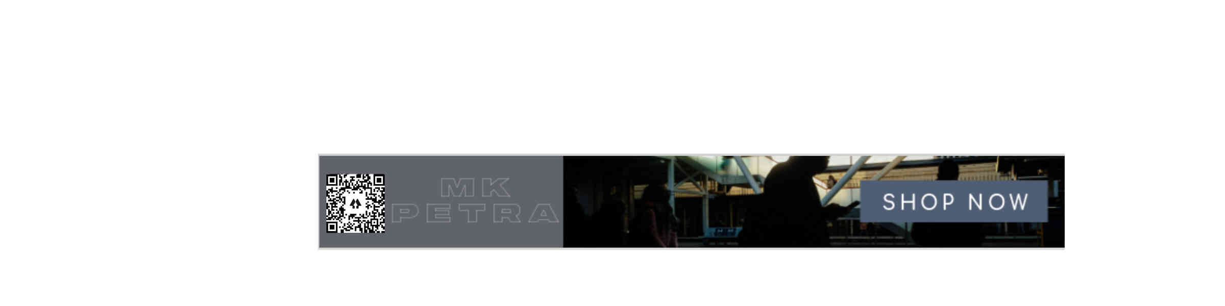 Artist shop banner image