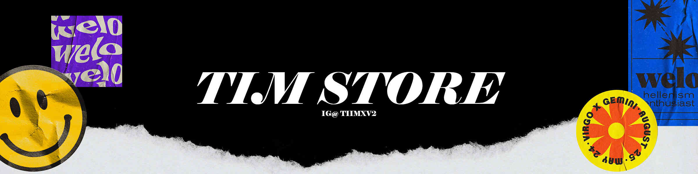 Artist shop banner image