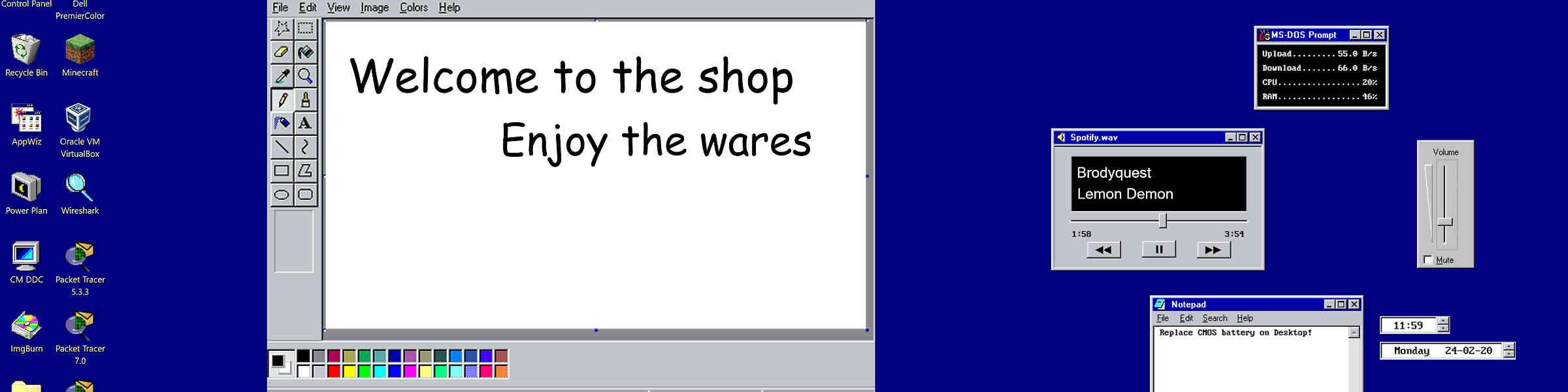 Artist shop banner image