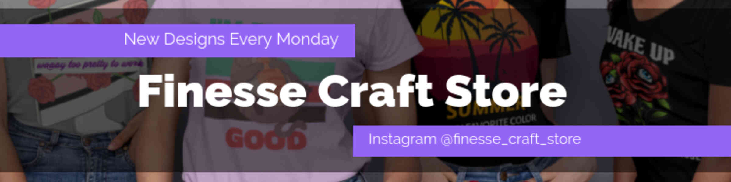 Artist shop banner image