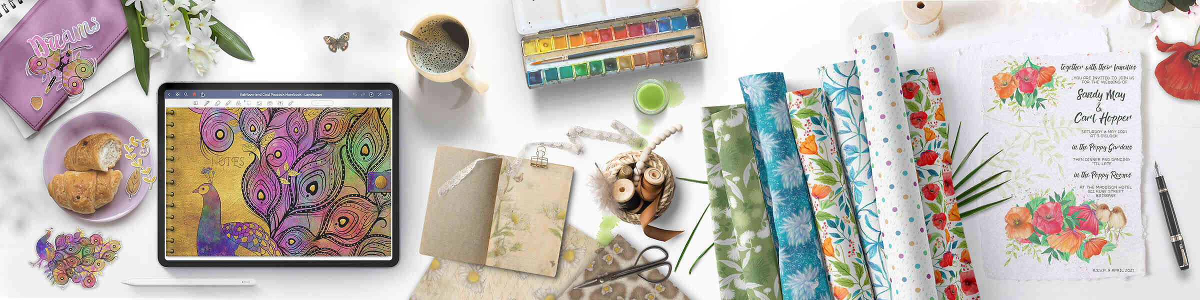 Artist shop banner image