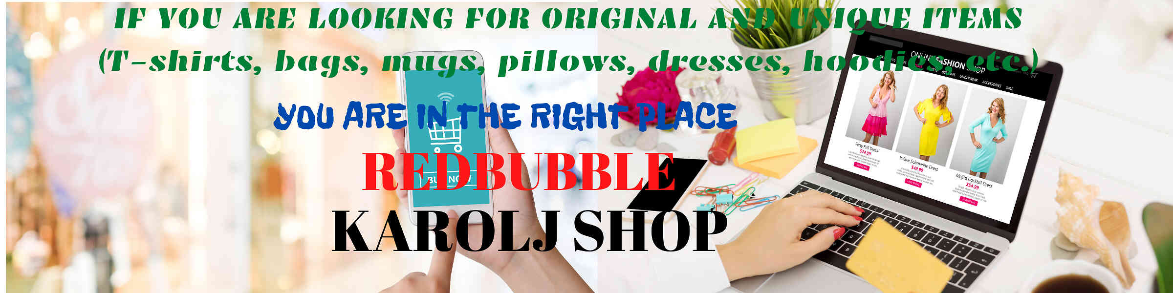 Artist shop banner image
