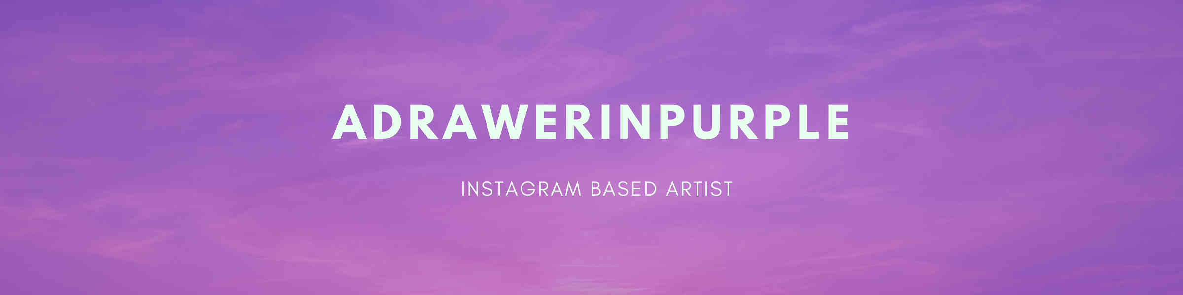 Artist shop banner image