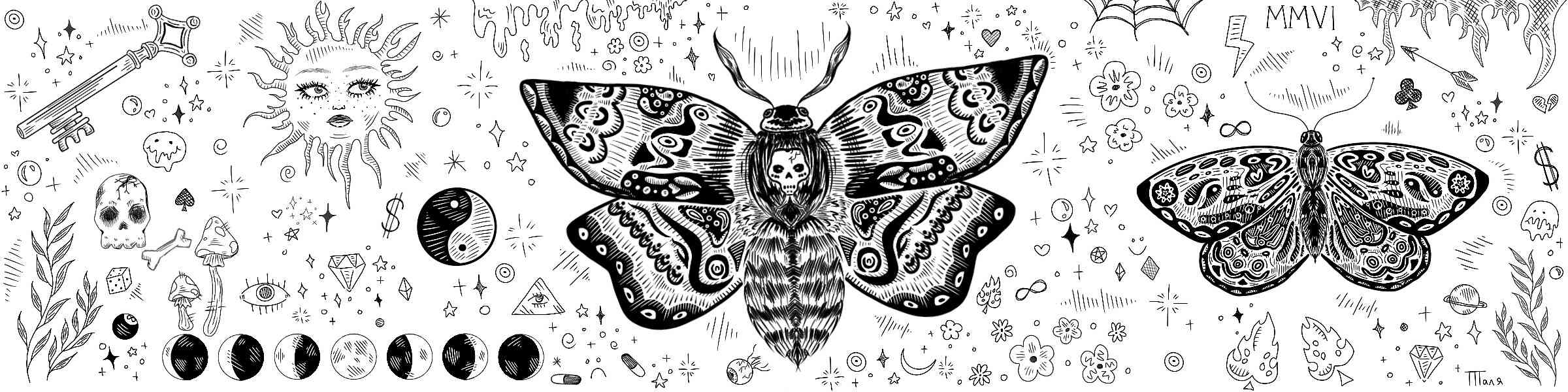 Redbubble banner for @Thrilled