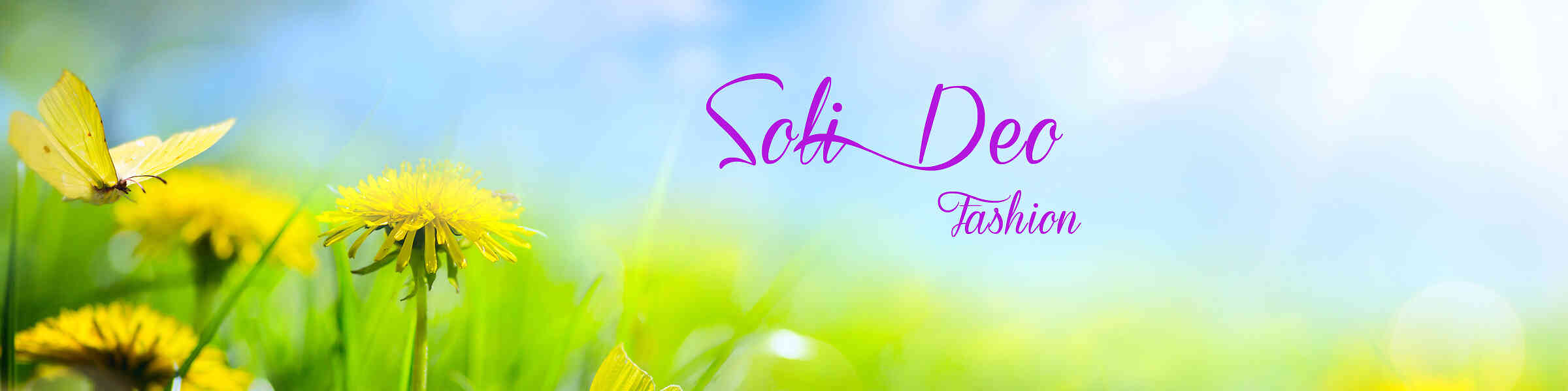 Redbubble banner for @SoliDeo
