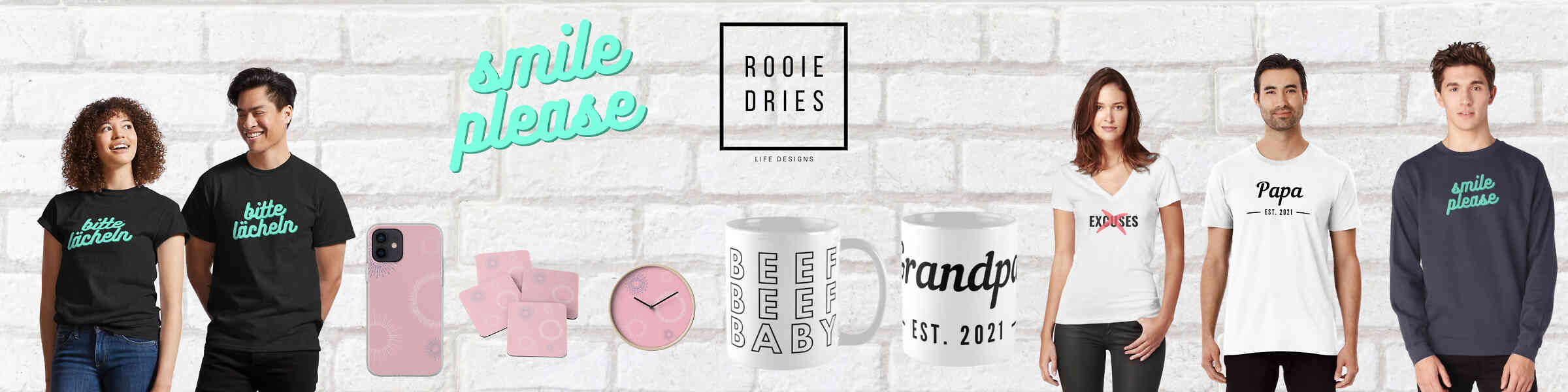 Artist shop banner image