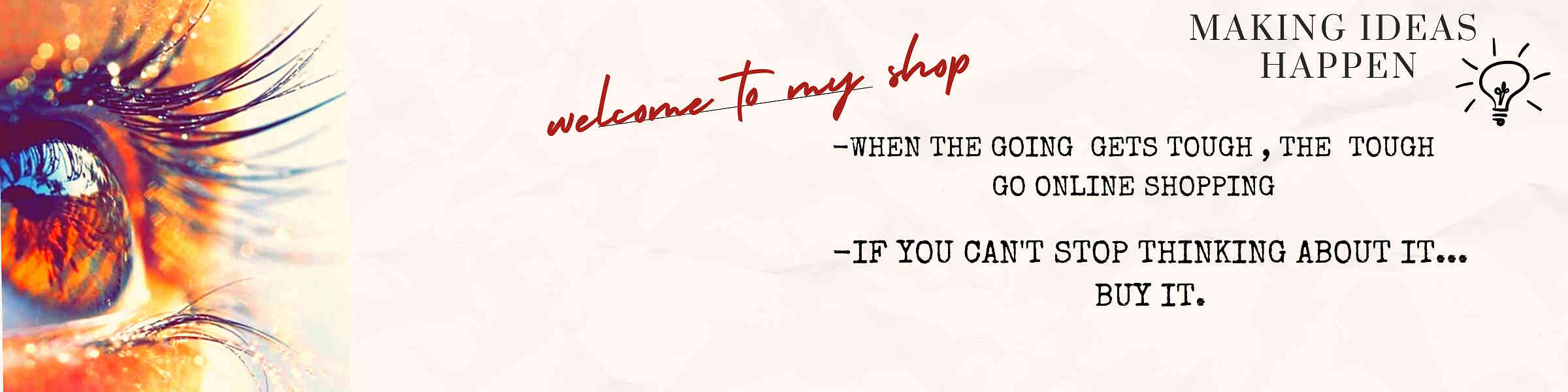 Artist shop banner image