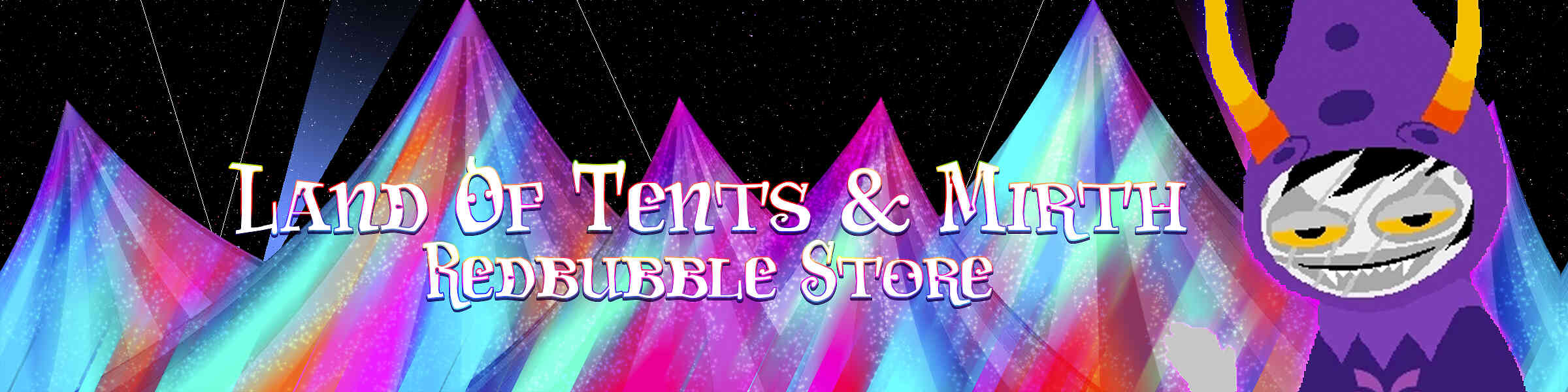 Artist shop banner image