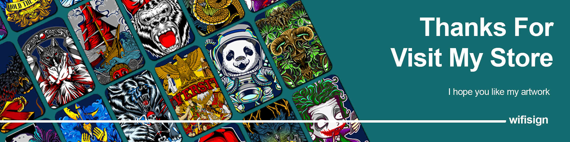 Artist shop banner image
