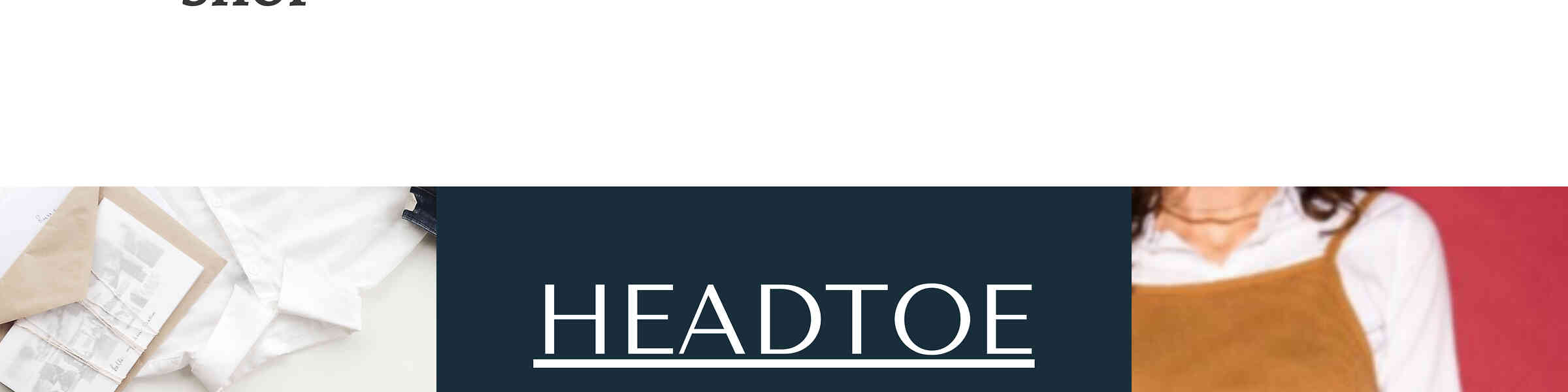 Artist shop banner image