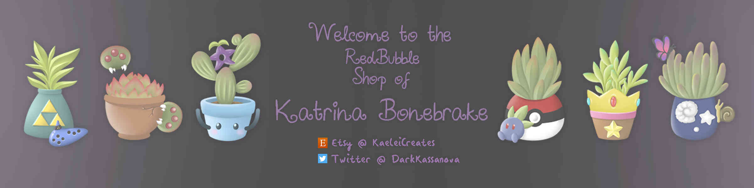 Artist shop banner image