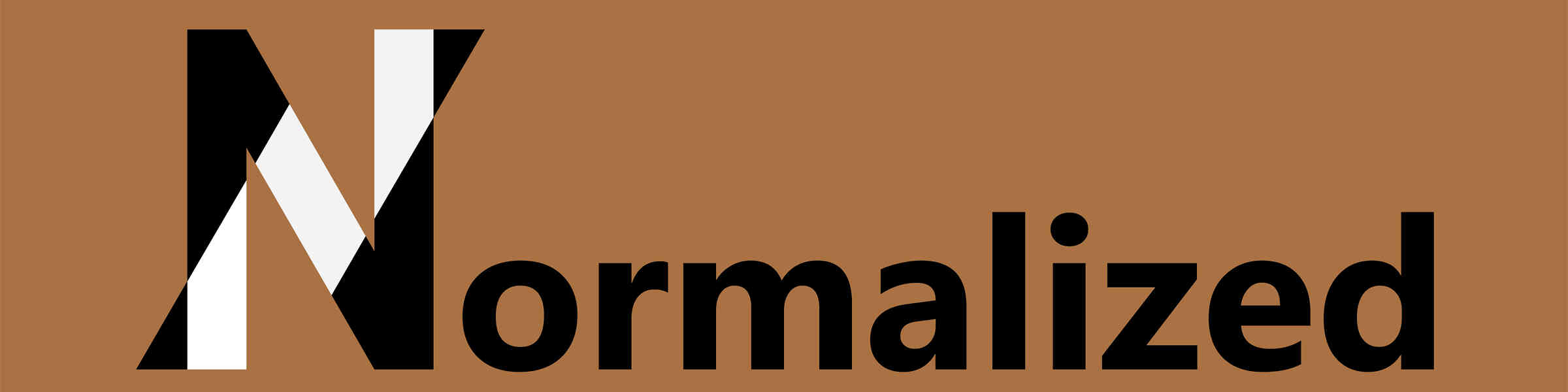 Redbubble banner for @Normalized