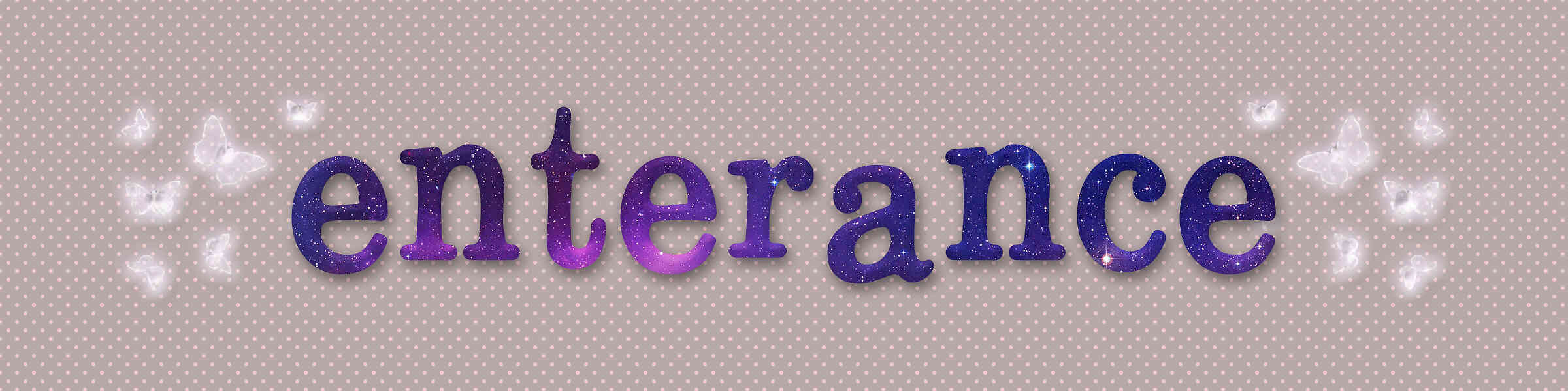 Redbubble banner for @entrance