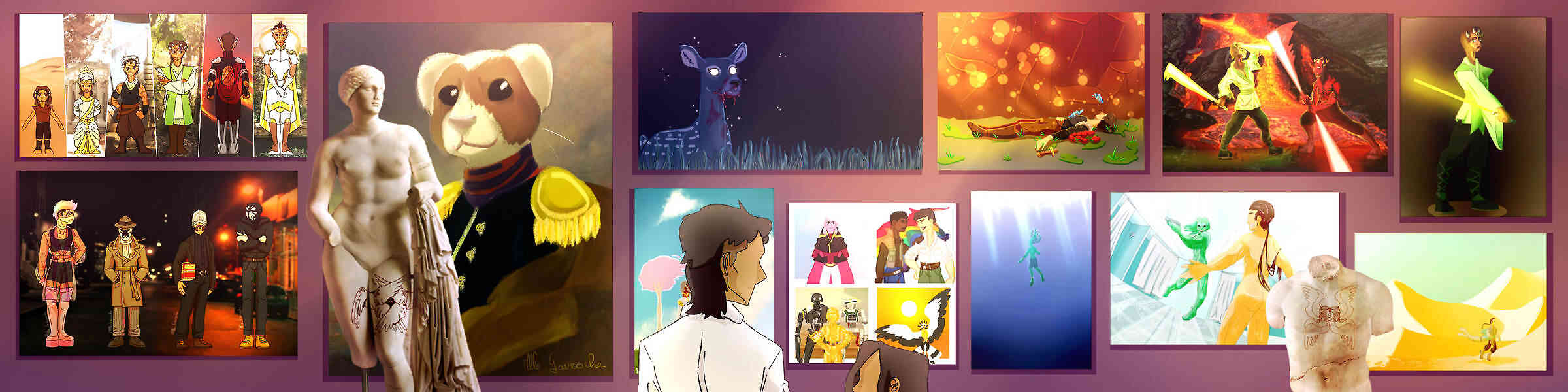 Artist shop banner image