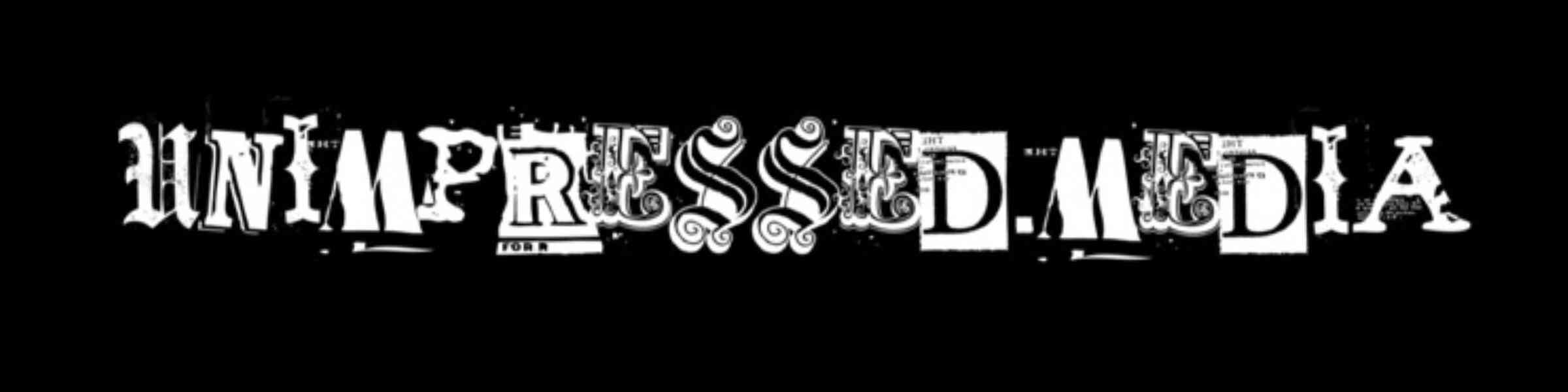 Redbubble banner for @Unimpressed