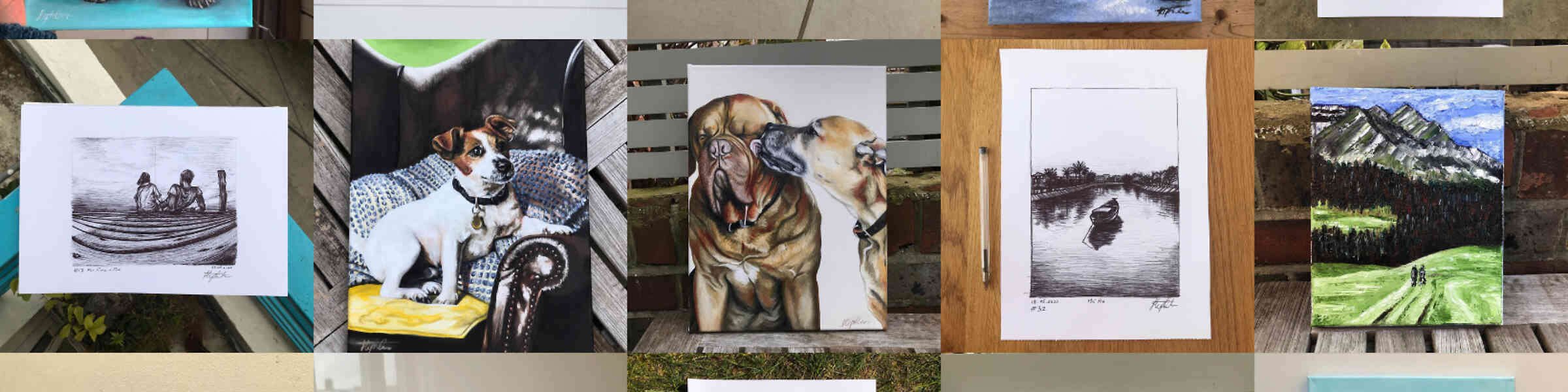 Artist shop banner image