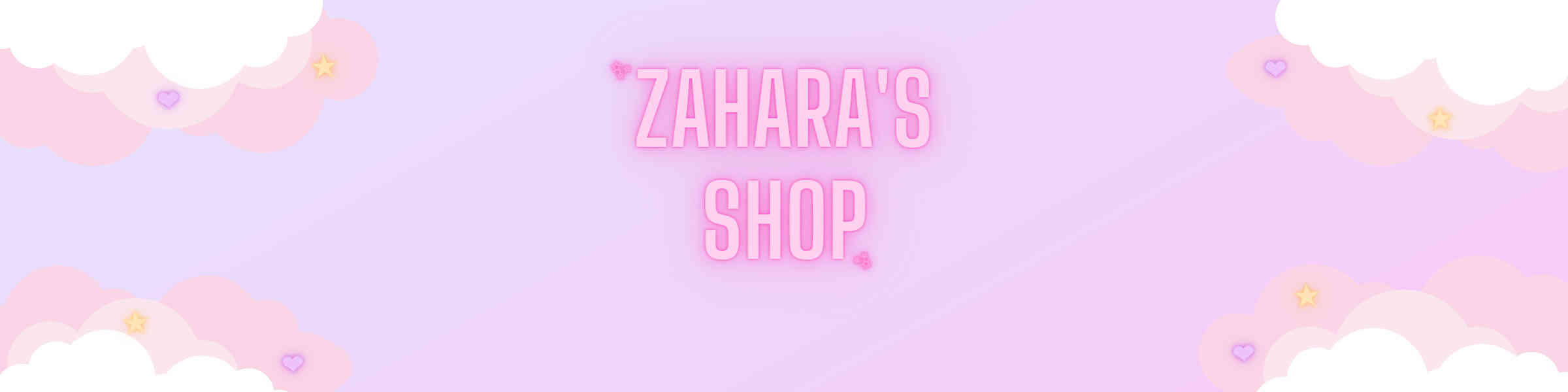 Artist shop banner image