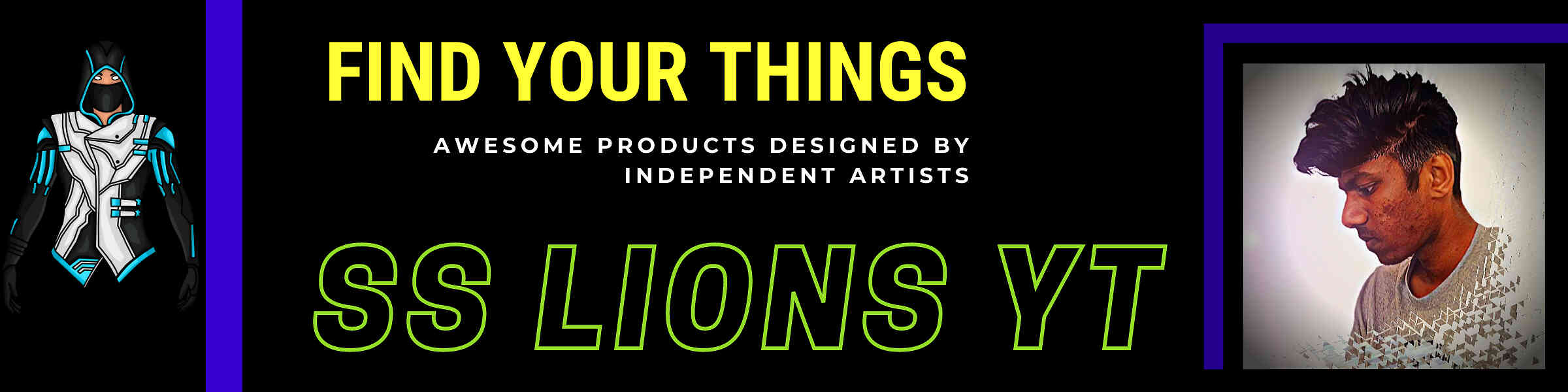 Artist shop banner image