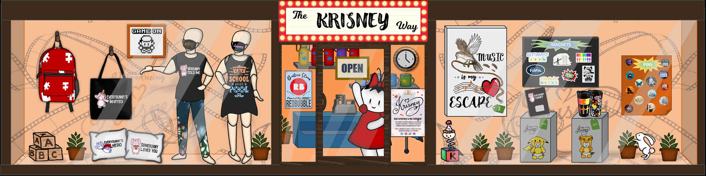 Artist shop banner image