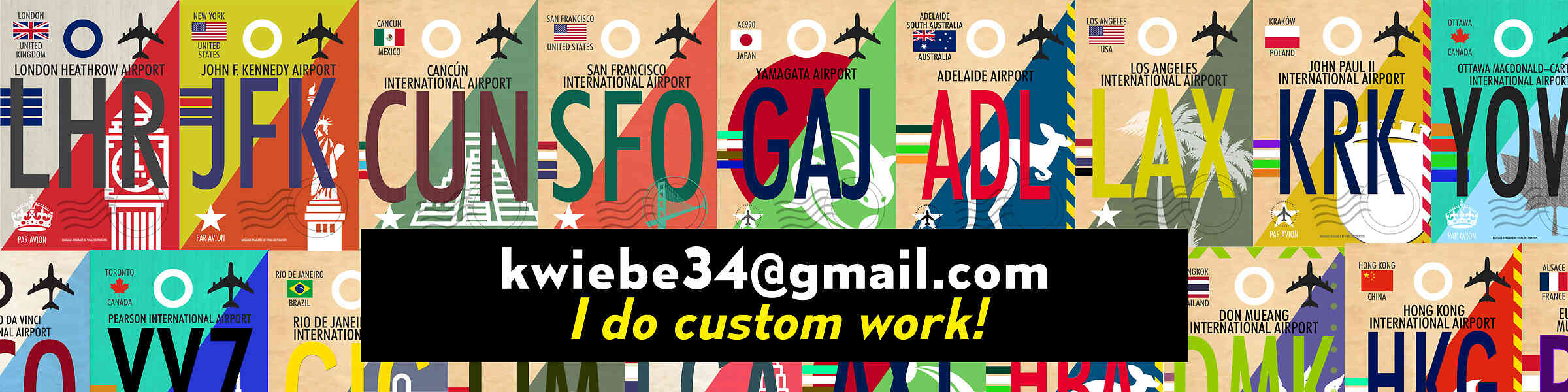 Artist shop banner image