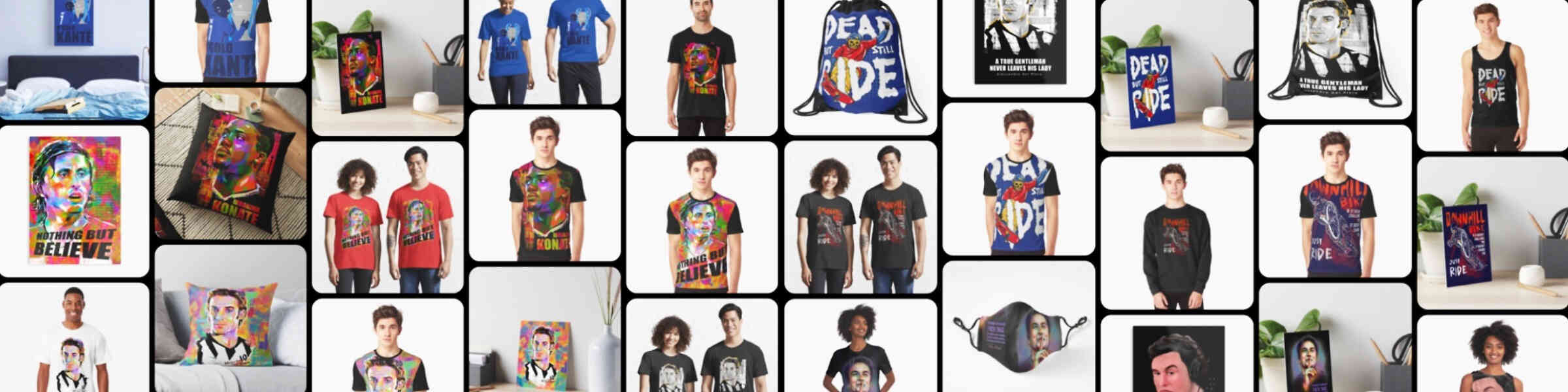 Artist shop banner image