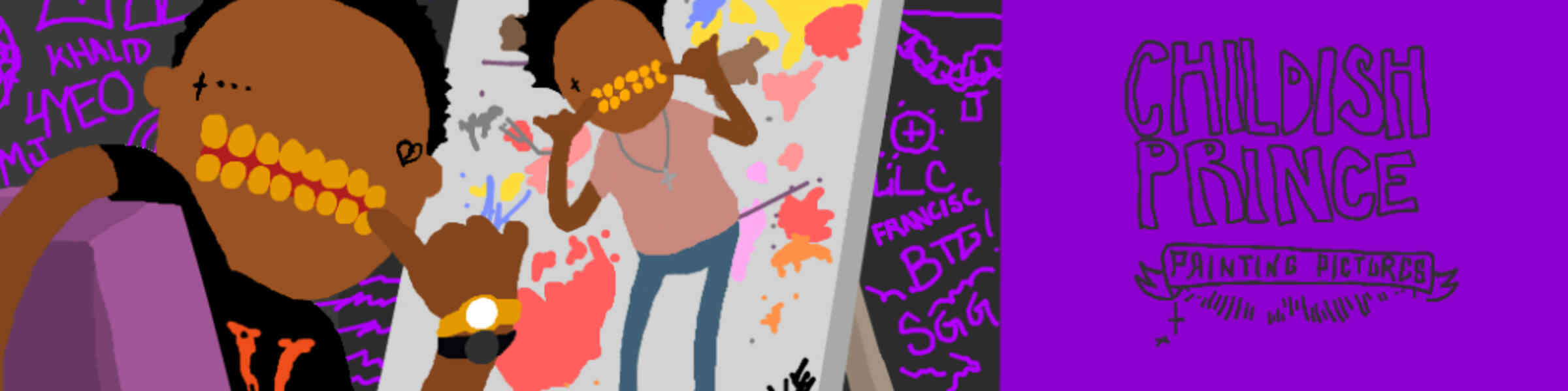 Artist shop banner image