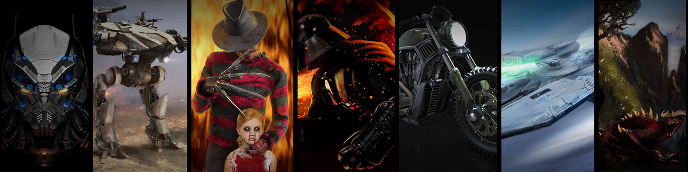 Artist shop banner image