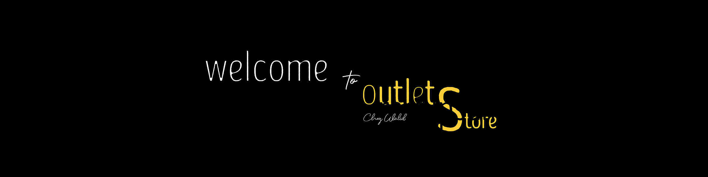 Redbubble banner for @OUTLETS