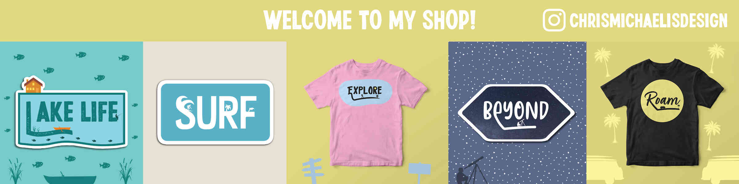 Artist shop banner image