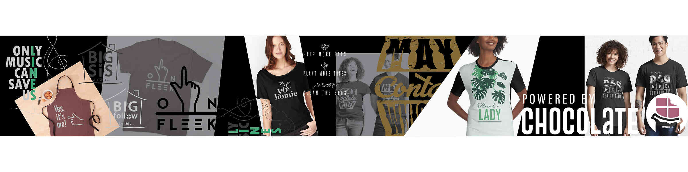 Artist shop banner image