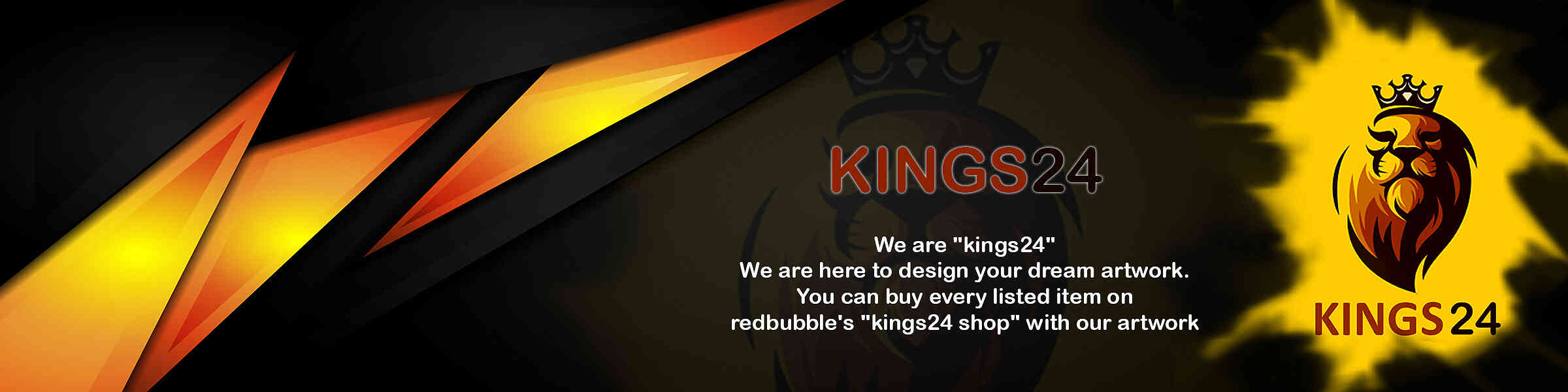 Artist shop banner image