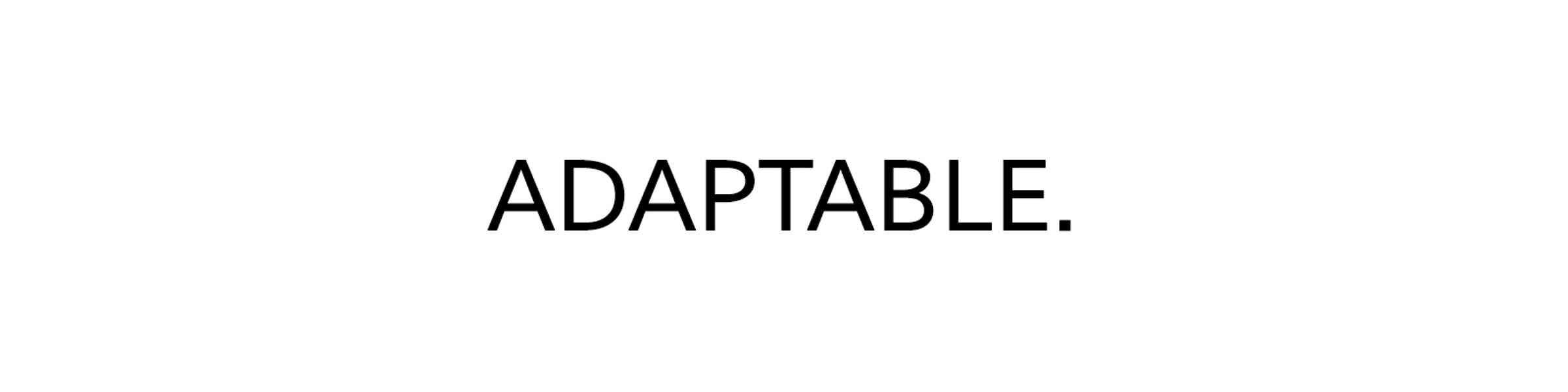 Redbubble banner for @adaptable