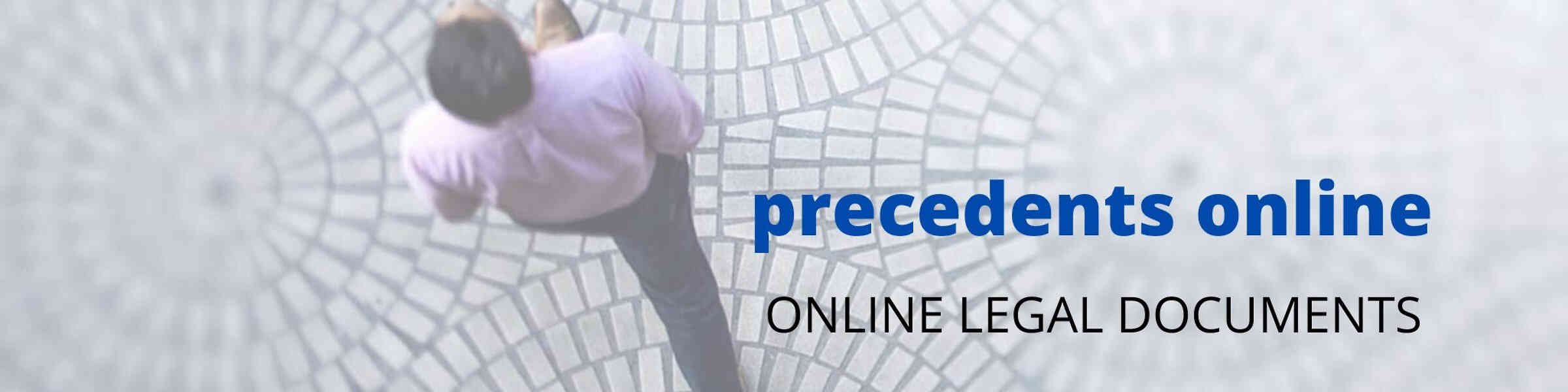 Redbubble banner for @precedents