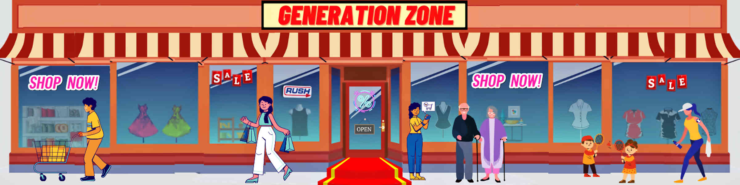 Artist shop banner image