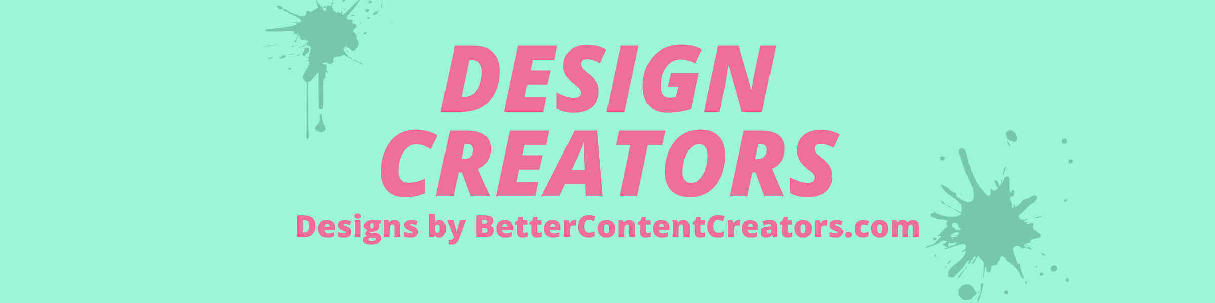 Artist shop banner image