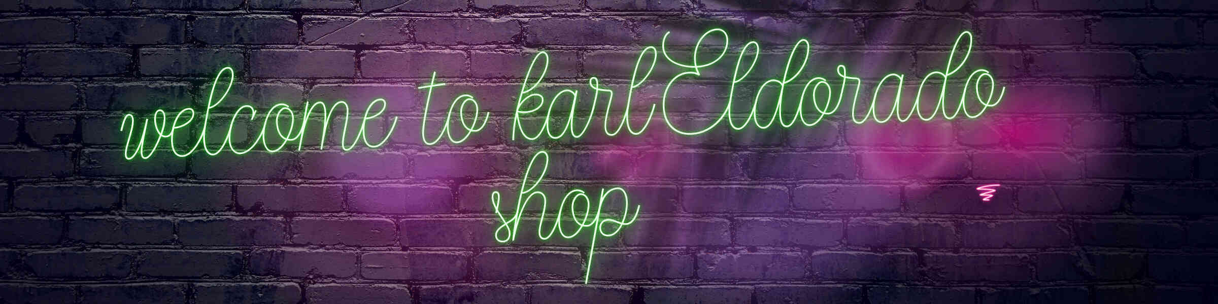Artist shop banner image