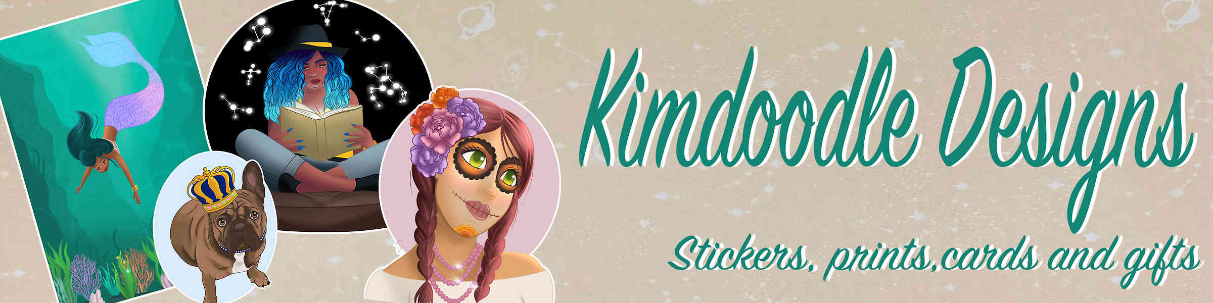 Artist shop banner image
