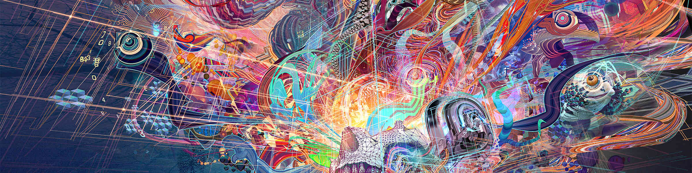 Abstract function. Абстрактная связь. Abstract function. Рекламные интеграции абстрактно. Разноцветные линии.