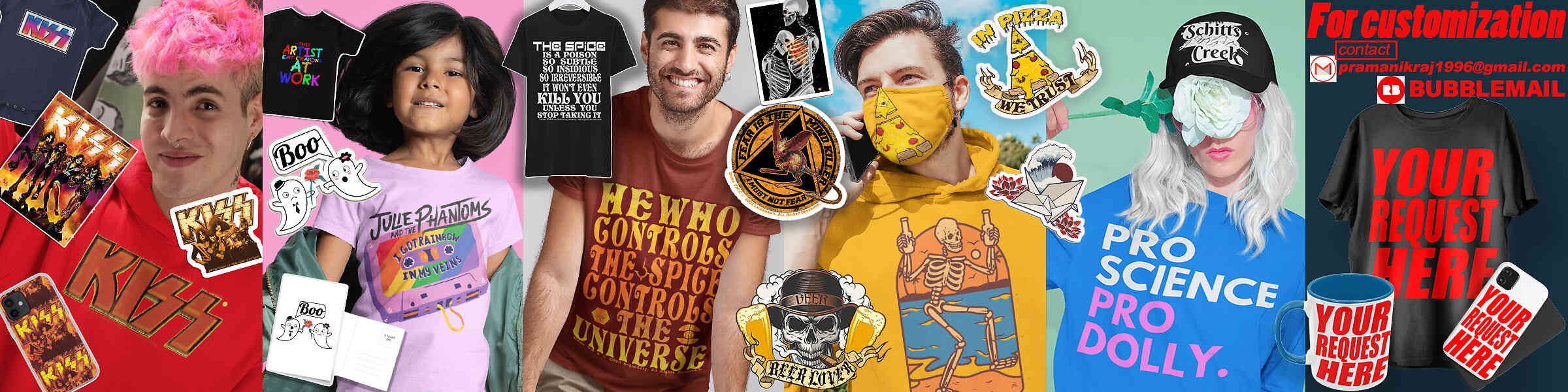 Artist shop banner image