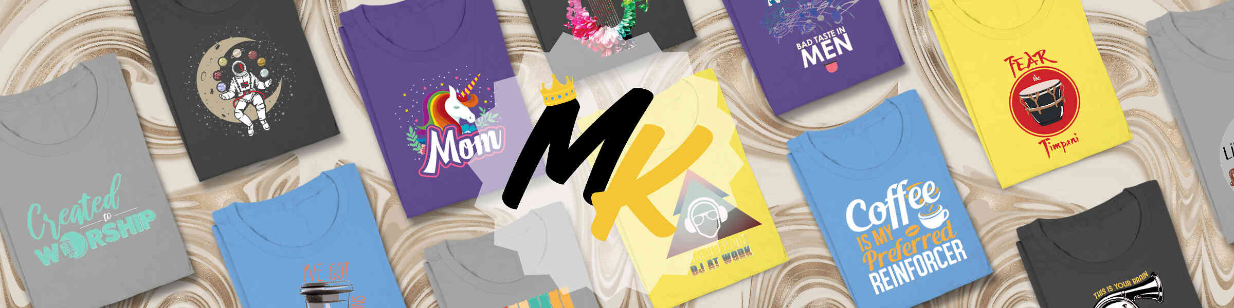 Artist shop banner image