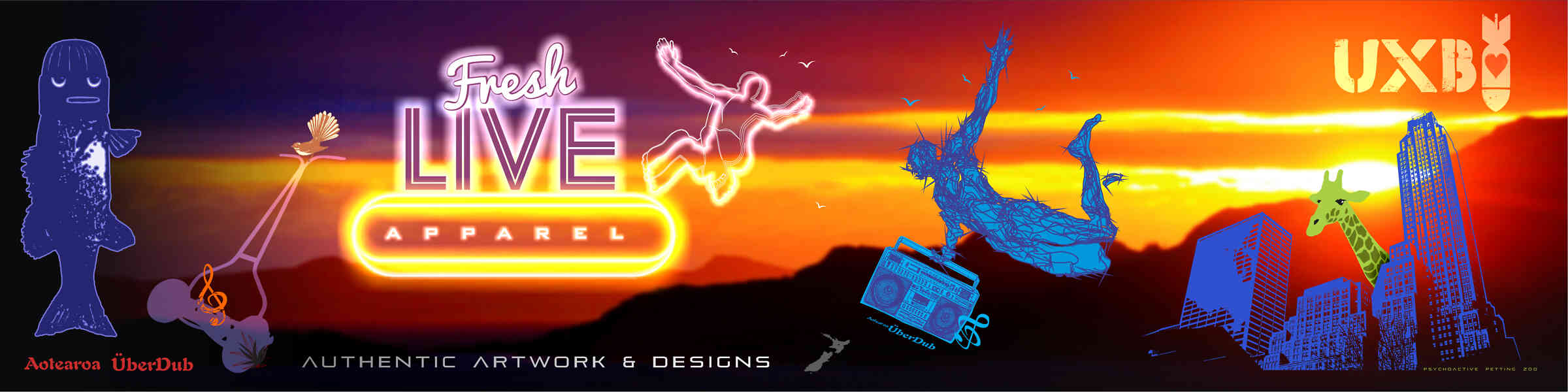 Artist shop banner image