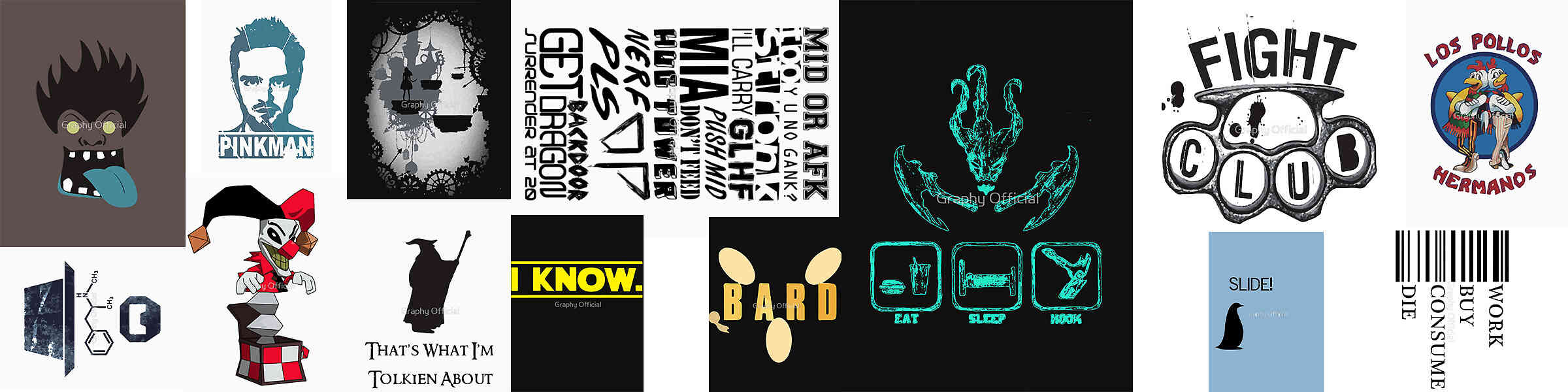 Artist shop banner image
