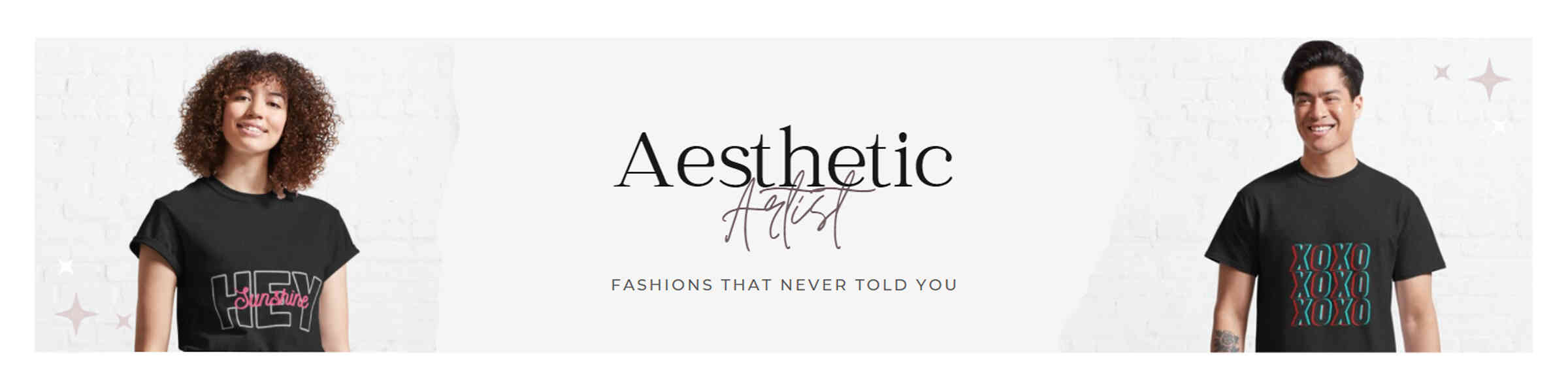 Artist shop banner image