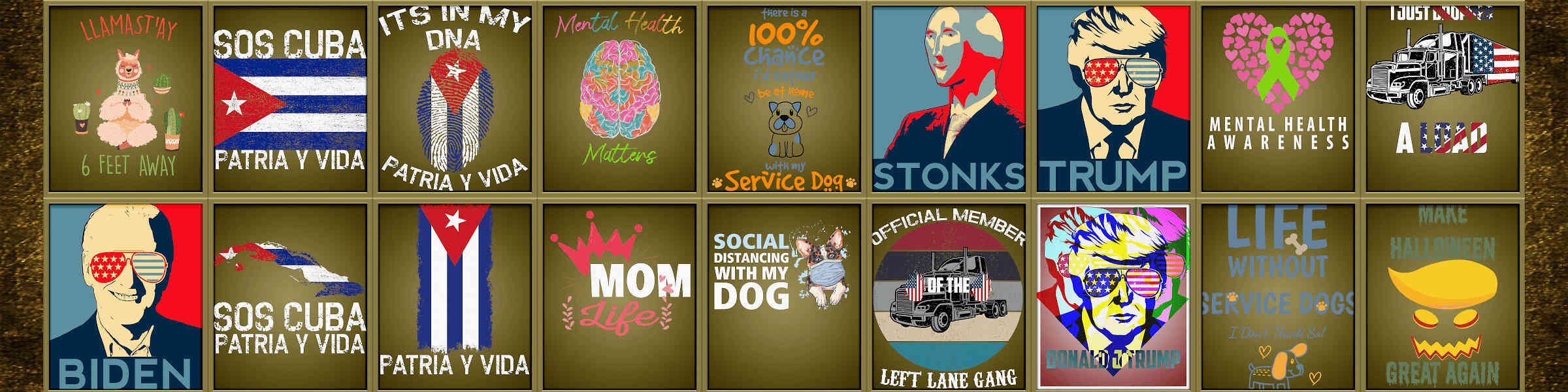 Artist shop banner image