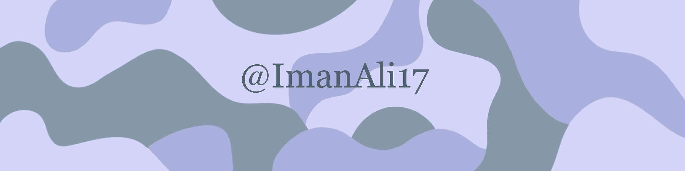 Redbubble banner for @ImanAli17