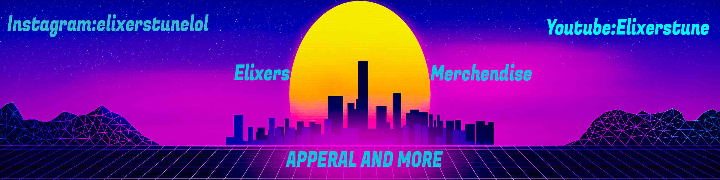 Artist shop banner image