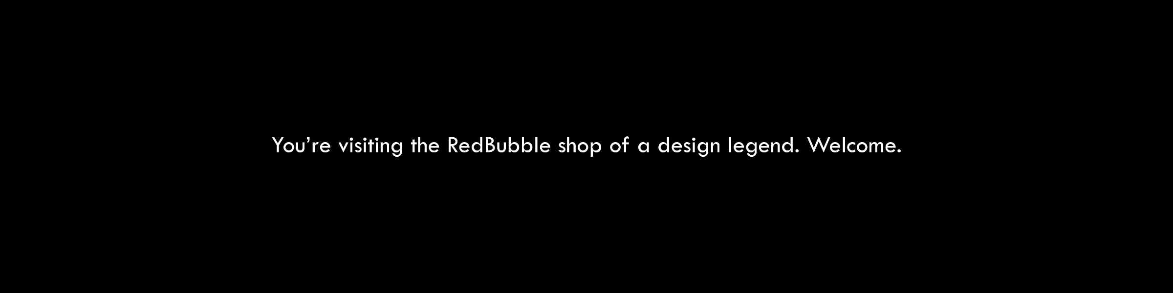 Artist shop banner image