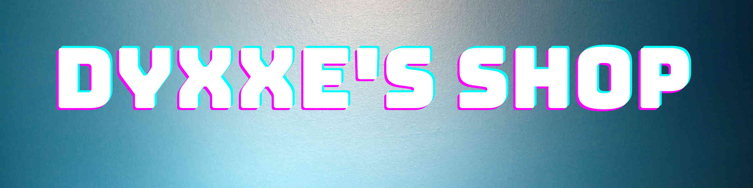 Artist shop banner image