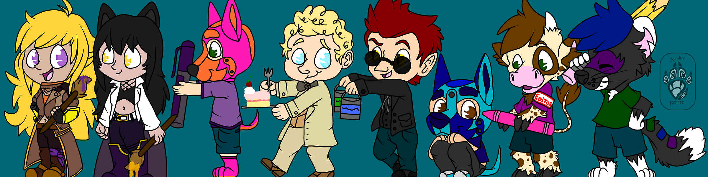 Artist shop banner image