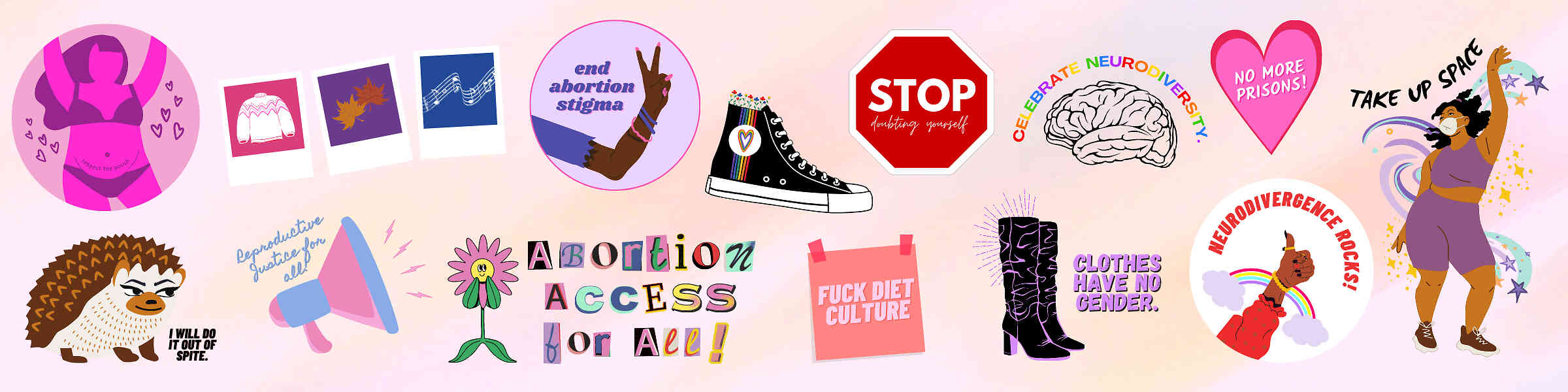 Artist shop banner image